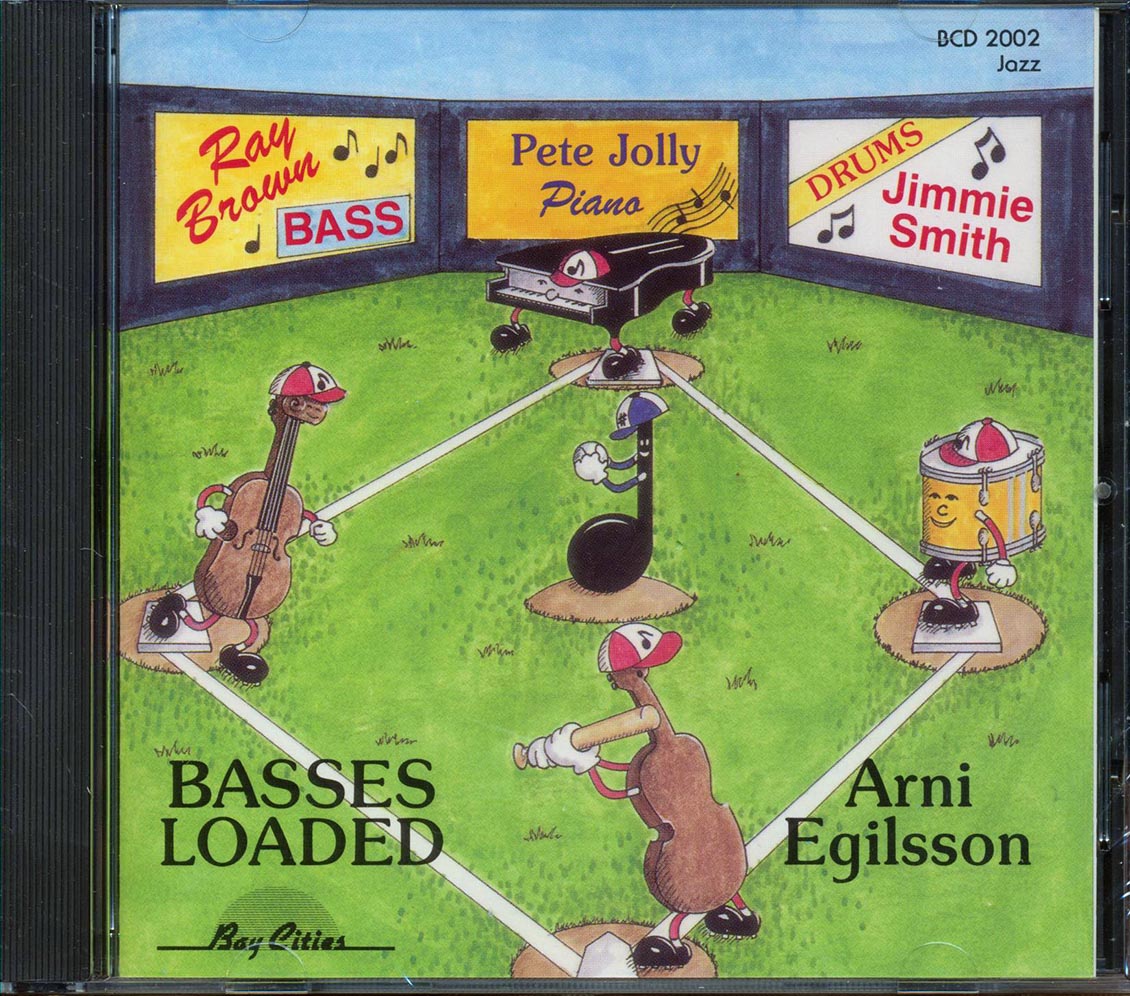 Arni Egilsson - Basses Loaded [New CD]