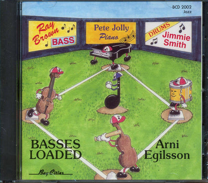 Arni Egilsson - Basses Loaded [New CD]