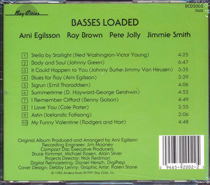 Arni Egilsson - Basses Loaded [New CD]