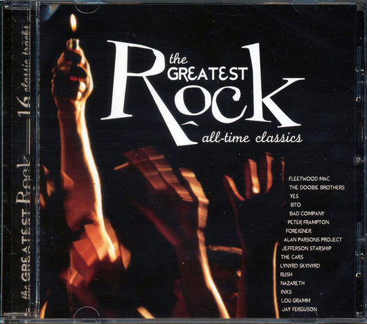 Fleetwood Mac, The Doobie Brothers, Bachman Turner Overdrive, Etc. - The Greatest Rock: All Time Classics [New CD]
