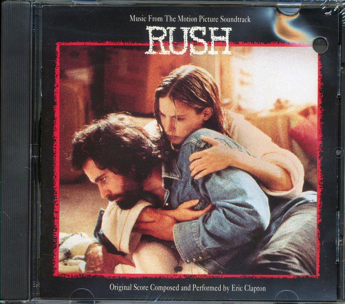 Eric Clapton - Rush: Music From The Motion Picture Soundtrack [New CD]