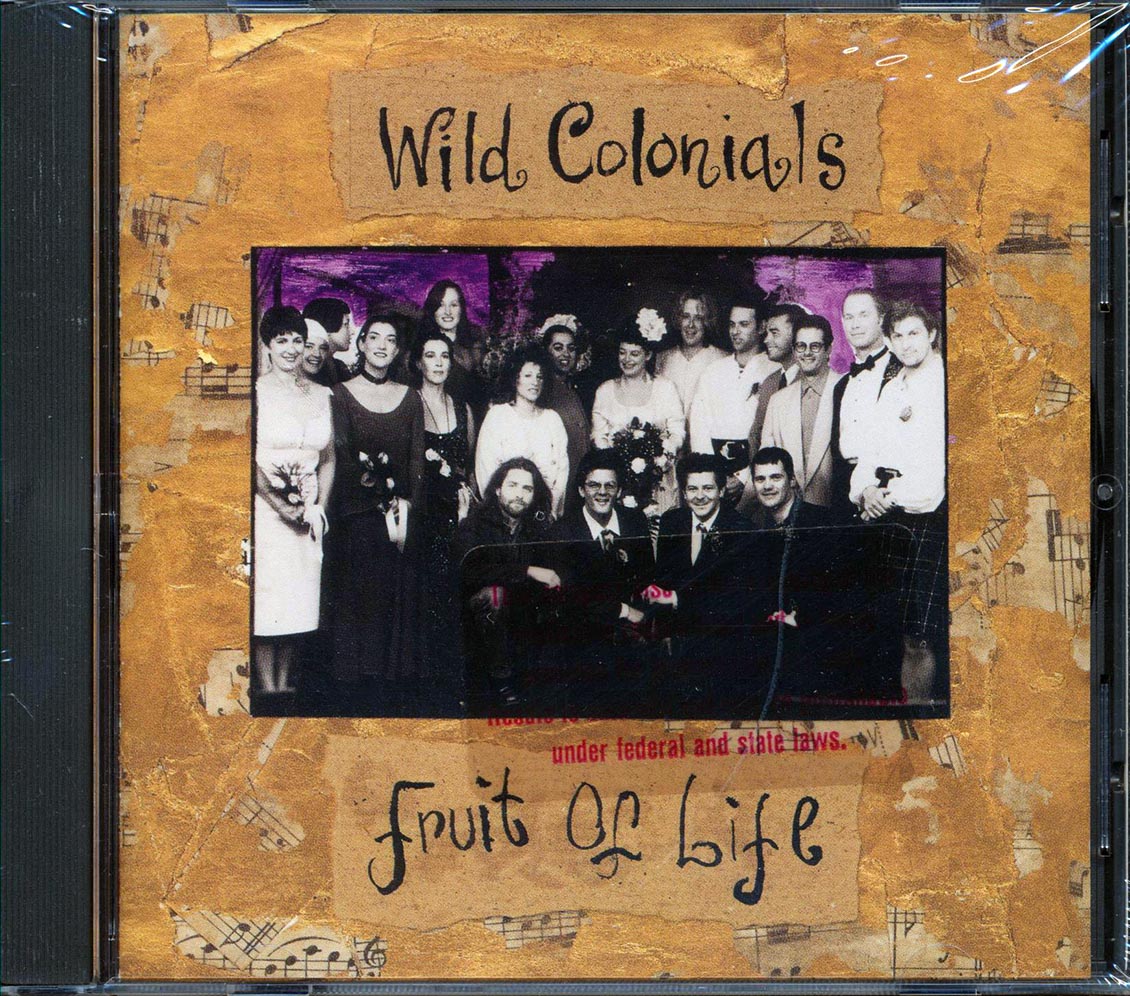 Wild Colonials - Fruit Of Life [New CD]