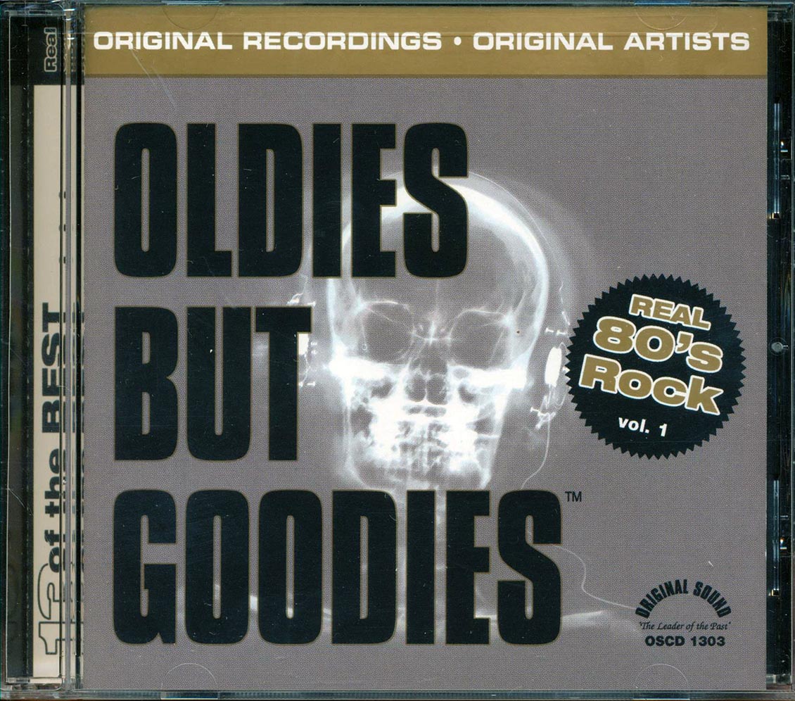 Quiet Riot, Billy Idol, Pat Benatar, Etc. - Oldies But Goodies: Real 80's Rock Volume 1 [New CD]