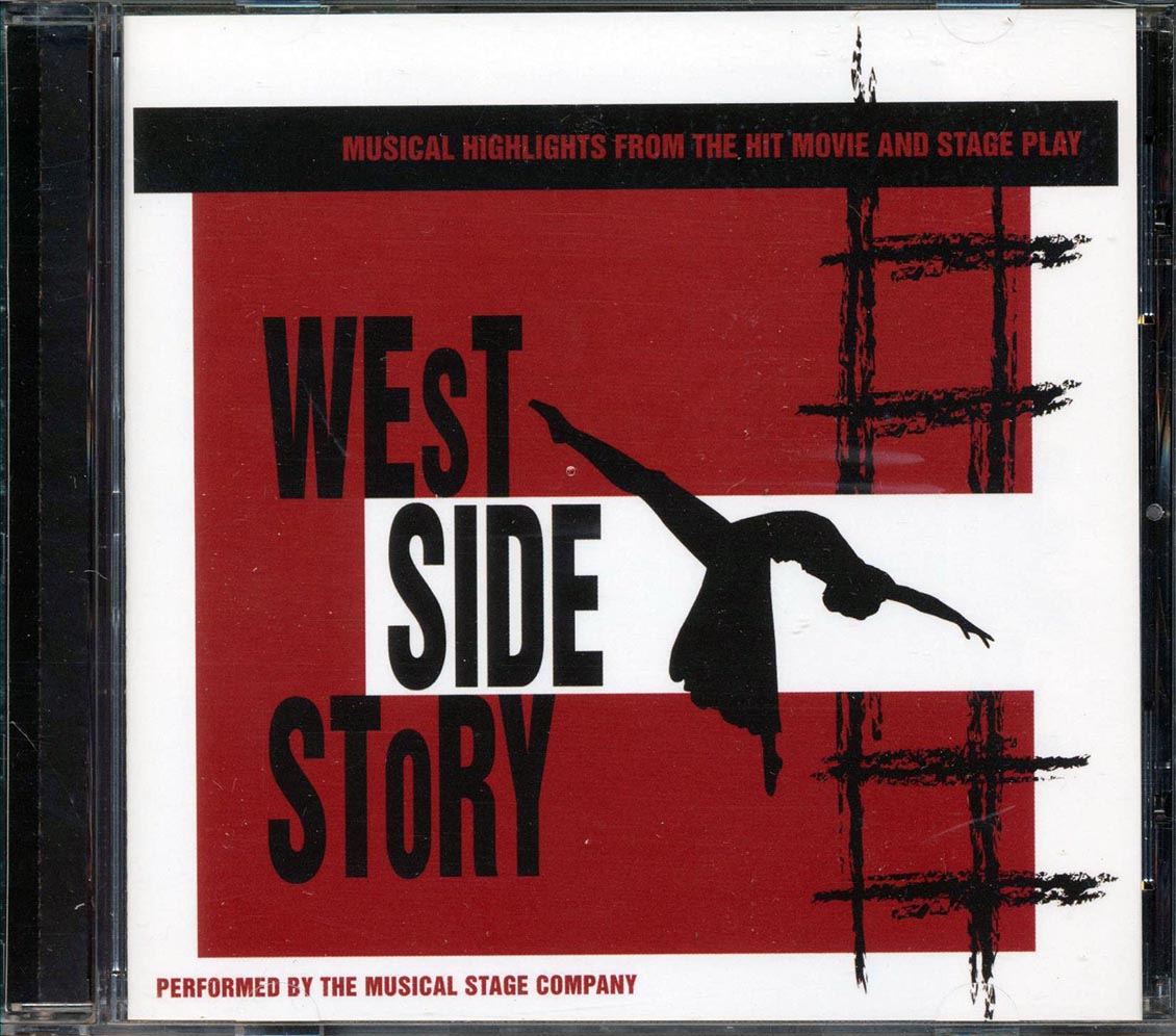 Leonard Bernstein, Stephen Sondheim, The Musical Stage Company  - West Side Story [New CD]