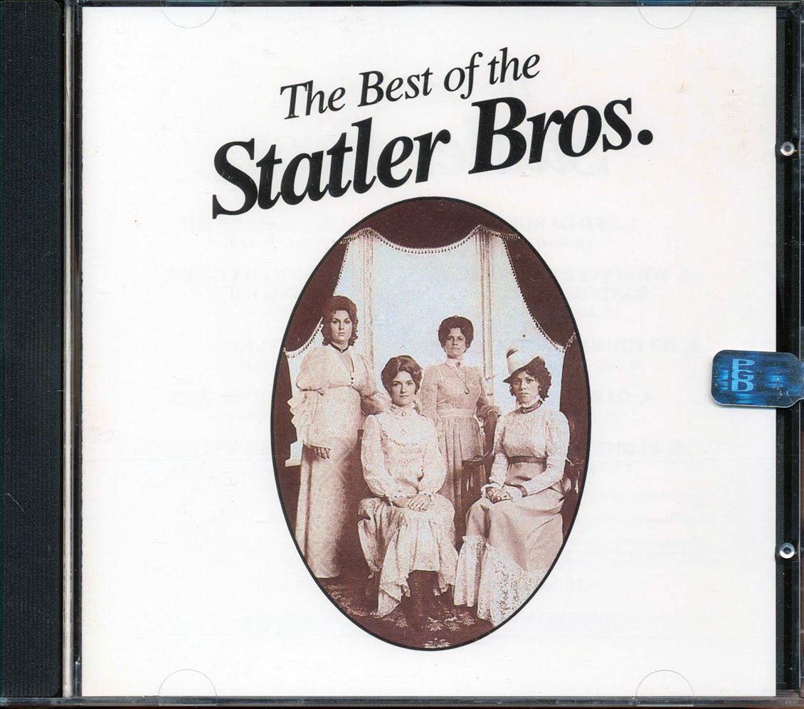 Statler Brothers - The Best Of The Statler Brothers [New CD]