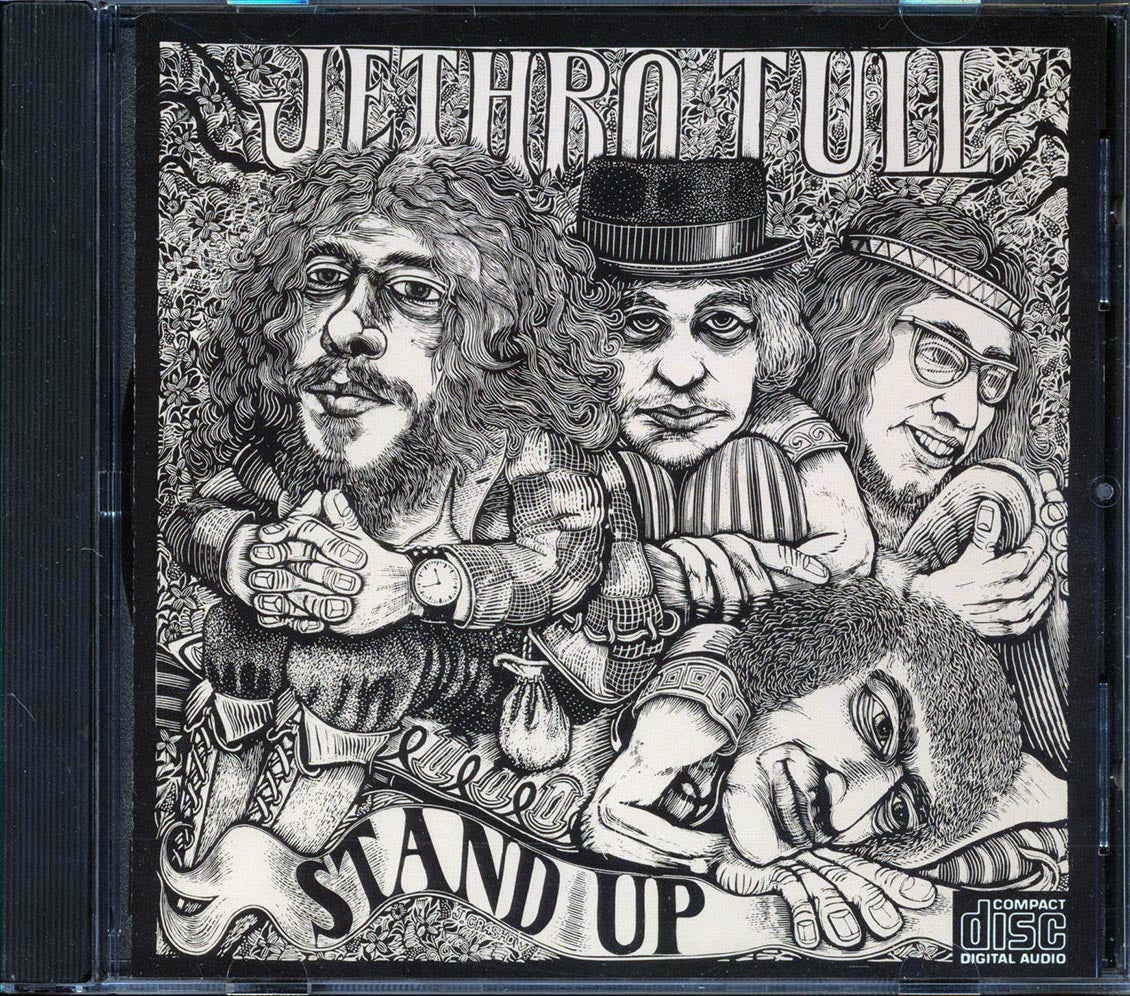 Jethro Tull - Stand Up [New CD]