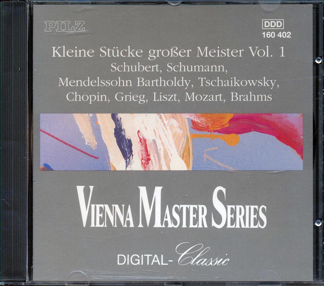 Sylvia Capova - Klein Stucke Grober Meister Volume 1 [New CD]