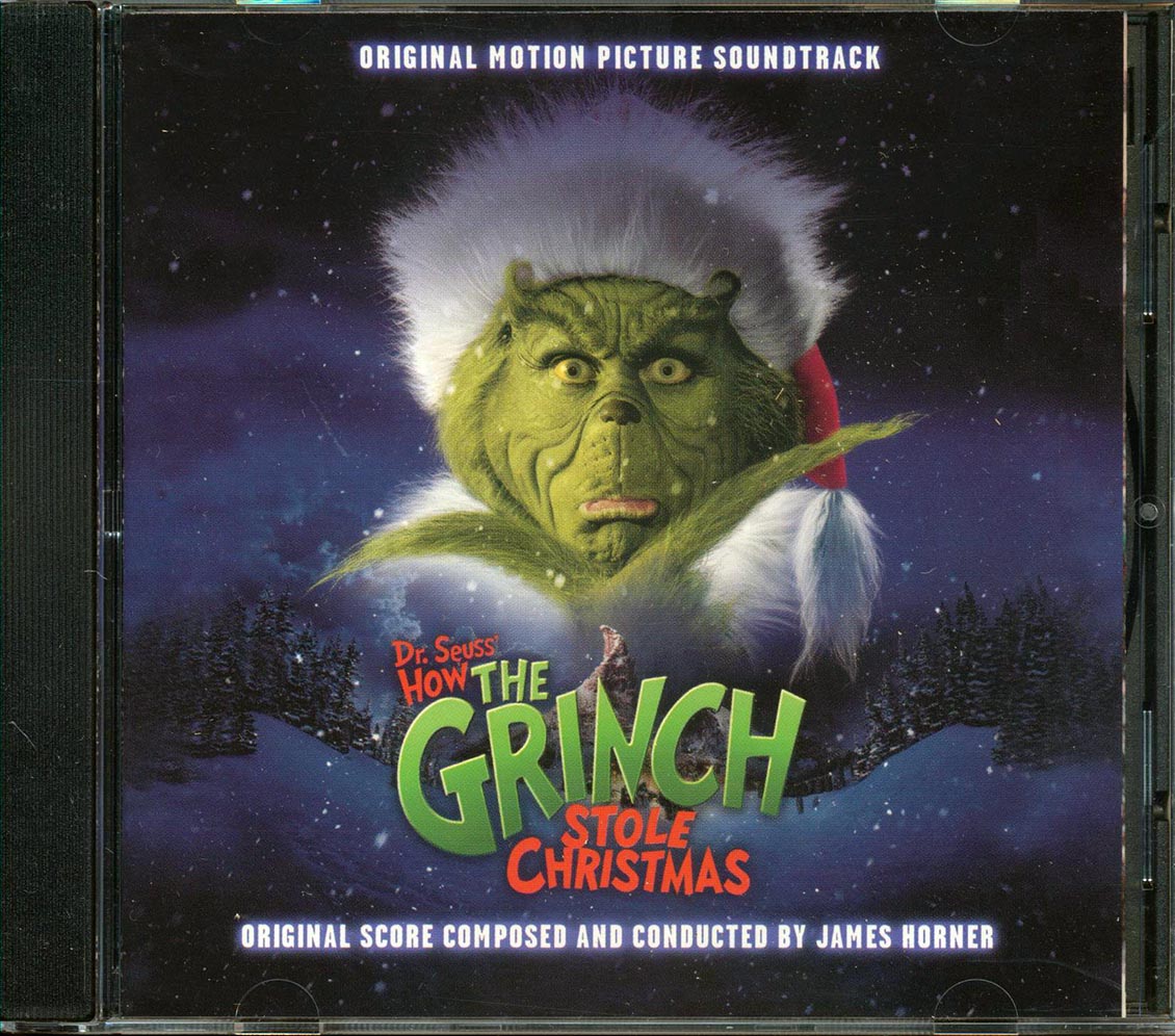 James Horner - Dr. Seuss' How The Grinch Stole Christmas: Original Motion Picture Soundtrack [New CD]