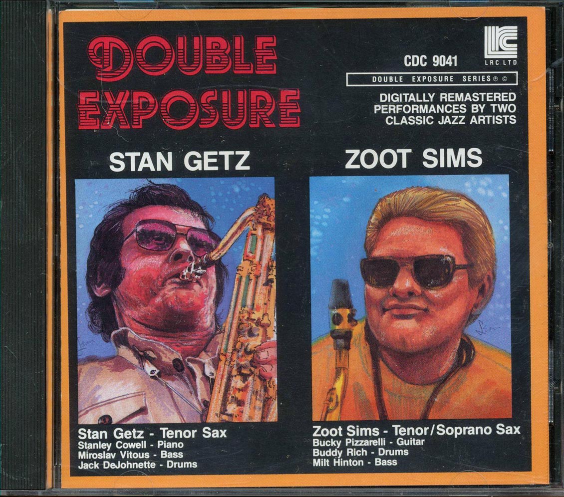 Stan Getz, Zoot Sims - Double Exposure [New CD]