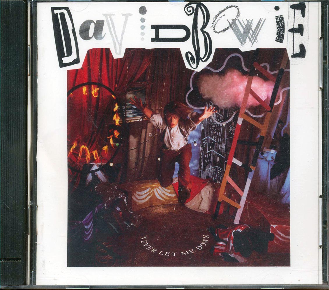 David Bowie - Never Let Me Down [New CD]