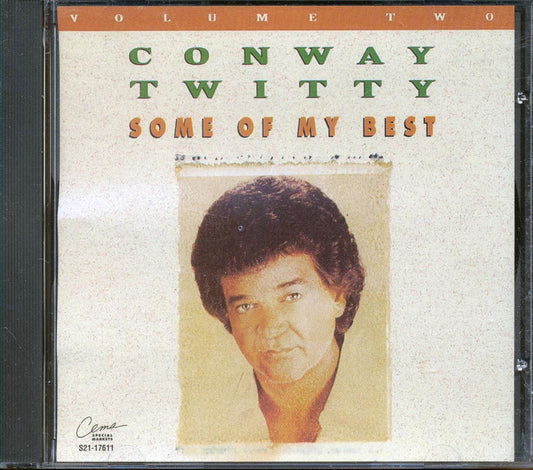 Conway Twitty - Some Of My Best Volume 2 [New CD]