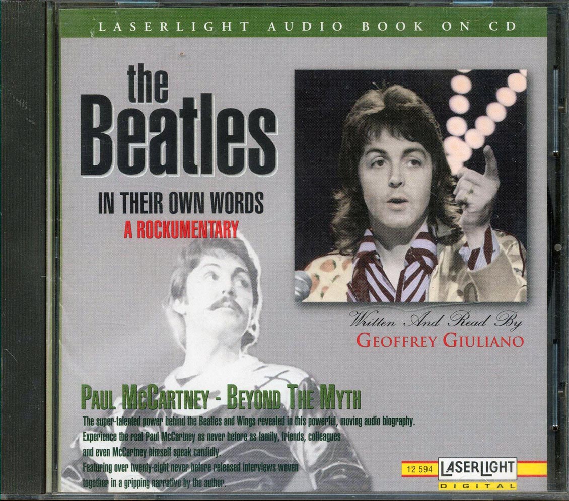 Geoffrey Giuliano, Mike McCartney, Paul McCartney, Etc. - The Beatles In Their Own Words: A Rockumentary: Paul McCartney Beyond The Myth [New CD]