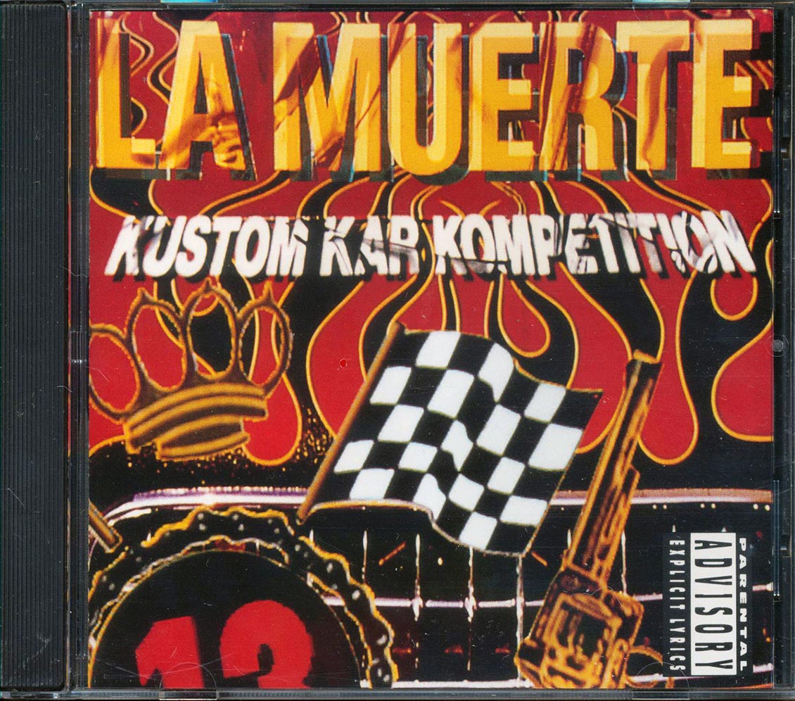 La Muerte - Kustom Kar Kompetition [New CD]