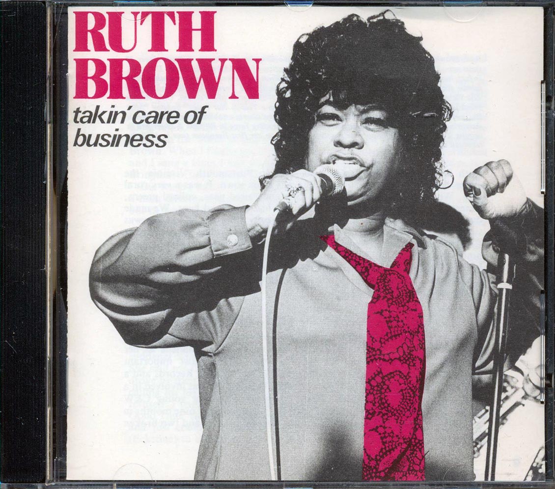 Ruth Brown - Takin' Care Of Business [New CD]