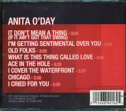 Anita O'Day - There's Only One [New CD]