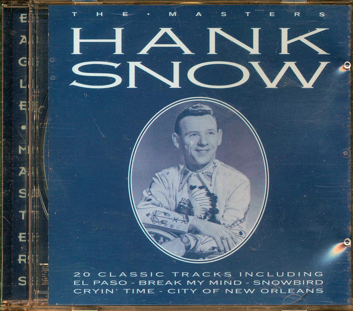 Hank Snow - The Masters [New CD]