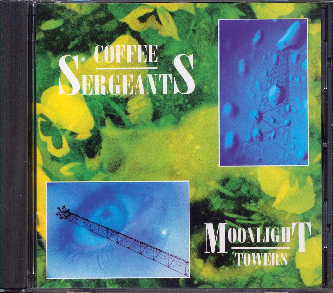 Coffee Sergeants - Moonlight Towers [New CD]