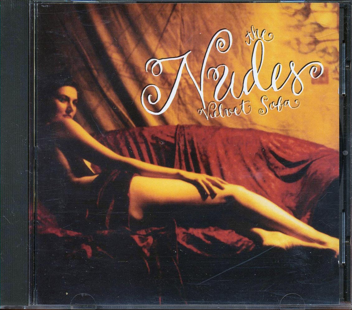 The Nudes  - Velvet Sofa [New CD]