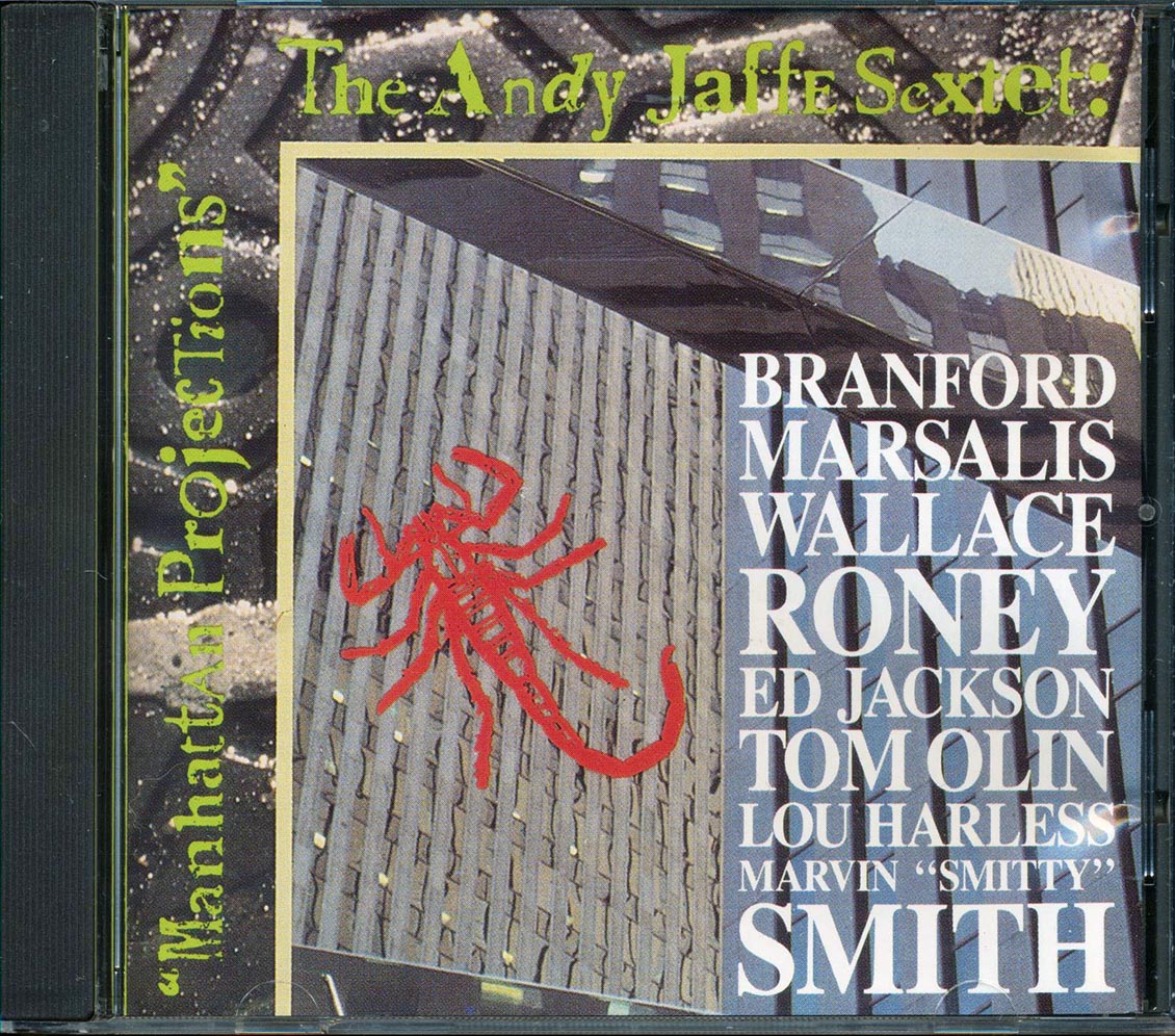 Andy Jaffe Sextet - Manhattan Projections [New CD]