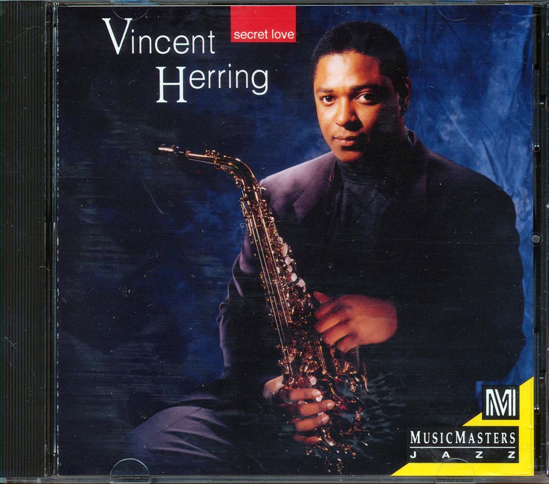 Vincent Herring - Secret Love [New CD]