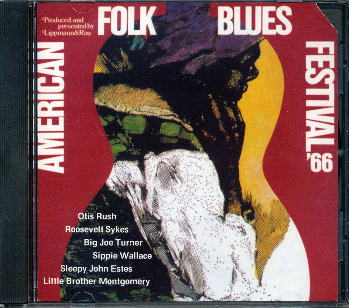 Roosevelt Sykes, Otis Rush, Little Brother Montgomery, Etc. - American Folk Blues Festivals '66 [New CD]