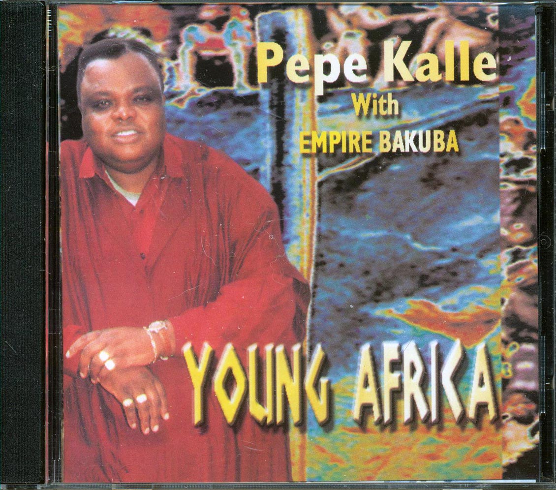 Pepe Kalle, Empire Bakuba - Young Africa [New CD]