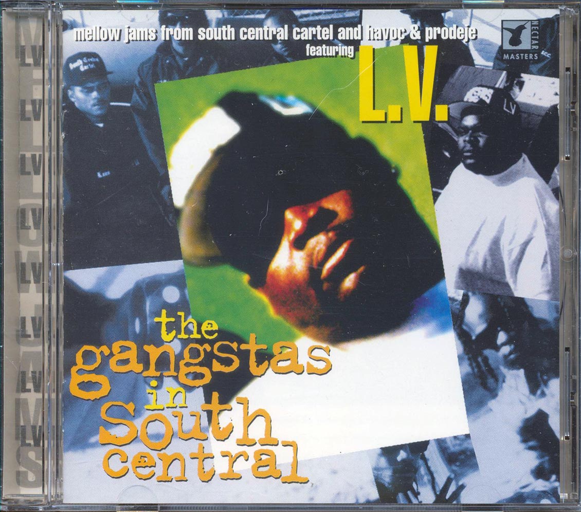 South Central Cartel, Havoc & Prodeje, LV - The Gangstas In South Central [New CD]