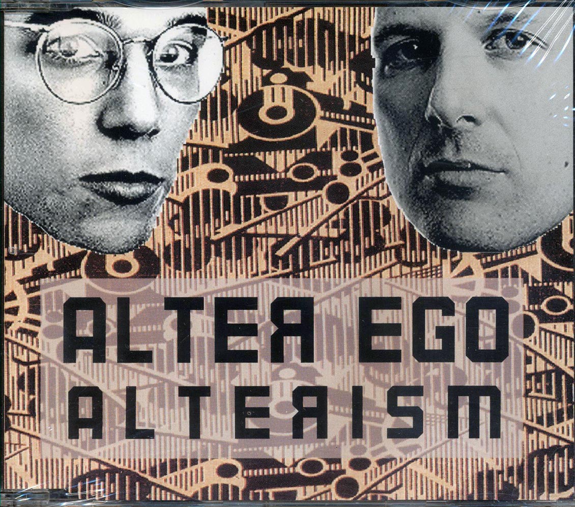 Alter Ego - Alterism [New CD]