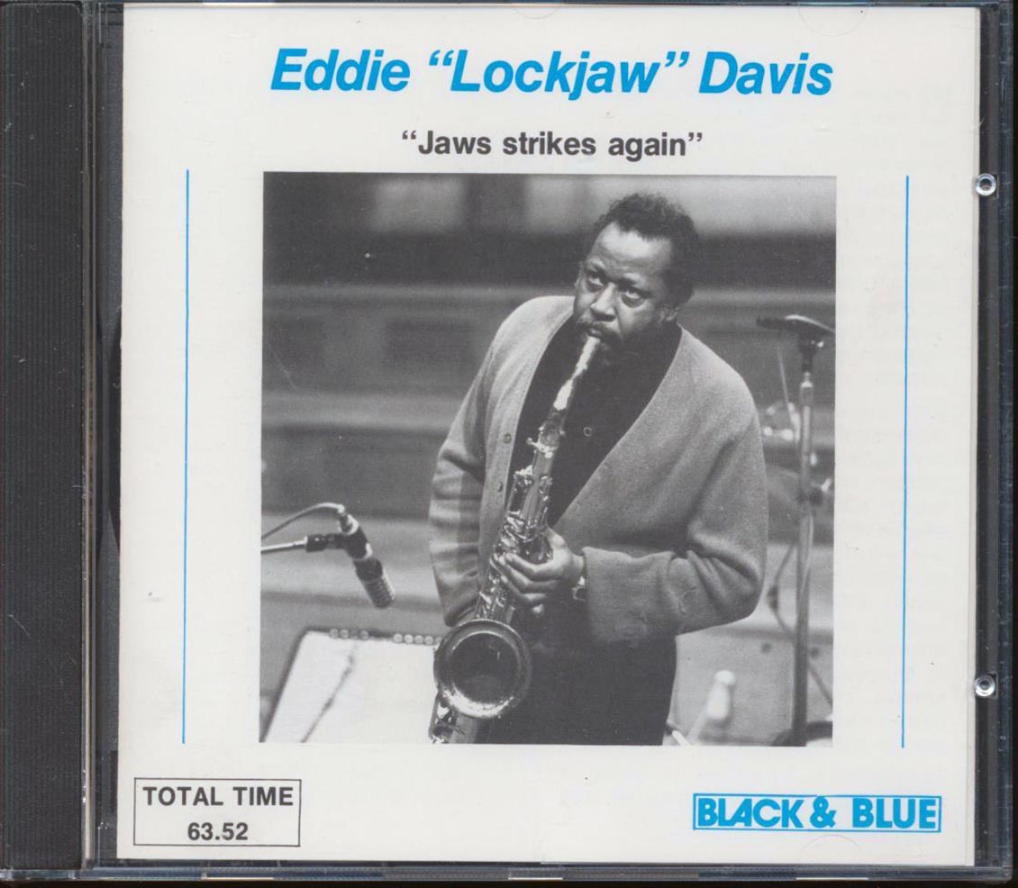 Eddie Lockjaw Davis - Jaws Strikes Again [New CD]