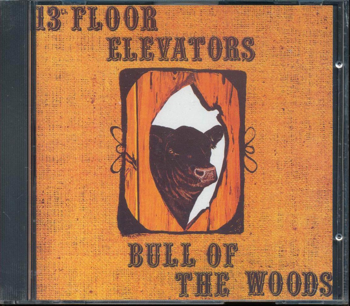 The 13th Floor Elevators - Bull Of The Woods [New CD]