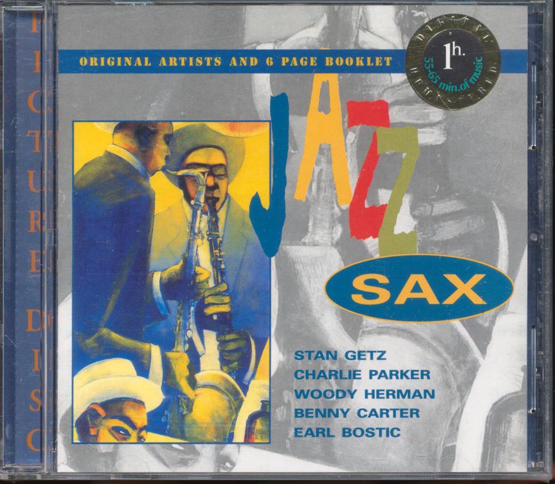Earl Bostic, Woody Herman, Sonny Rollins, Etc. - Jazz Sax Members Edition [New CD]