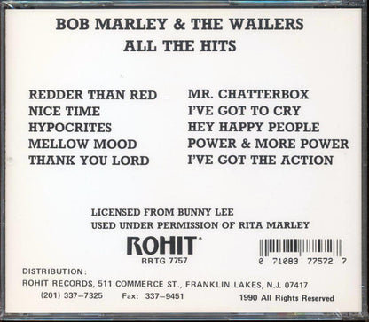 Bob Marley - All The Hits [New CD]