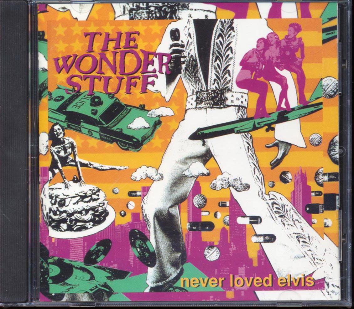 The Wonder Stuff  - Never Loved Elvis [New CD]