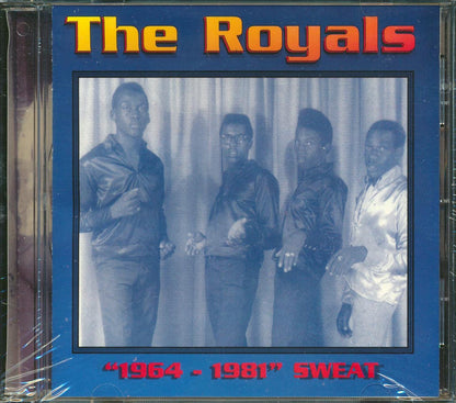 The Royals - Sweat: 1964-1981 (21 tracks) [New CD]