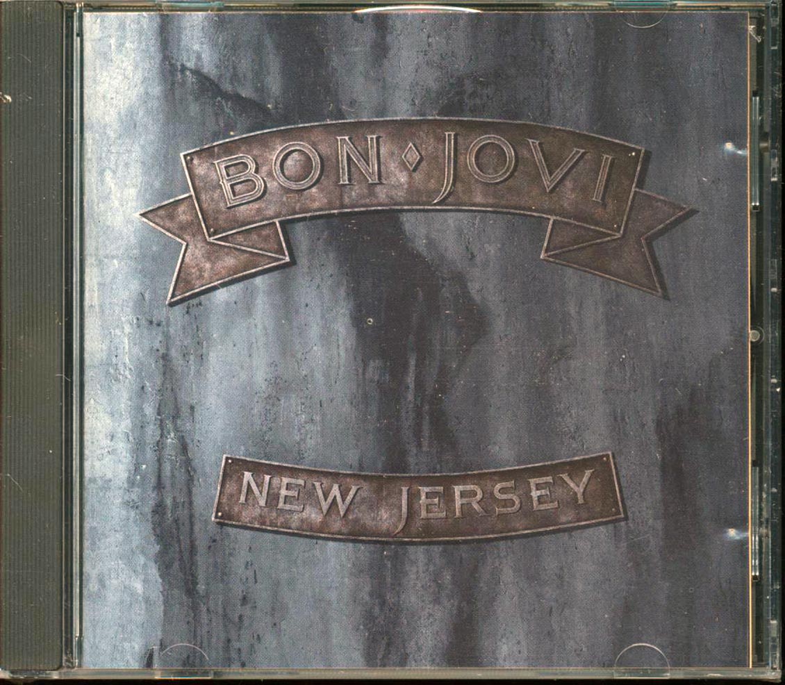 Bon Jovi - New Jersey [New CD]