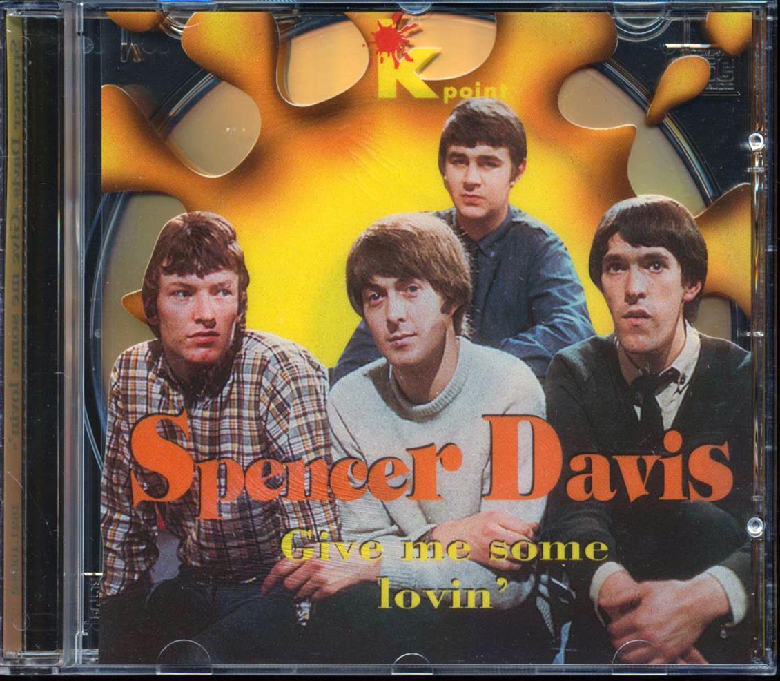 Spencer Davis  - Give Me Some Lovin [New CD]