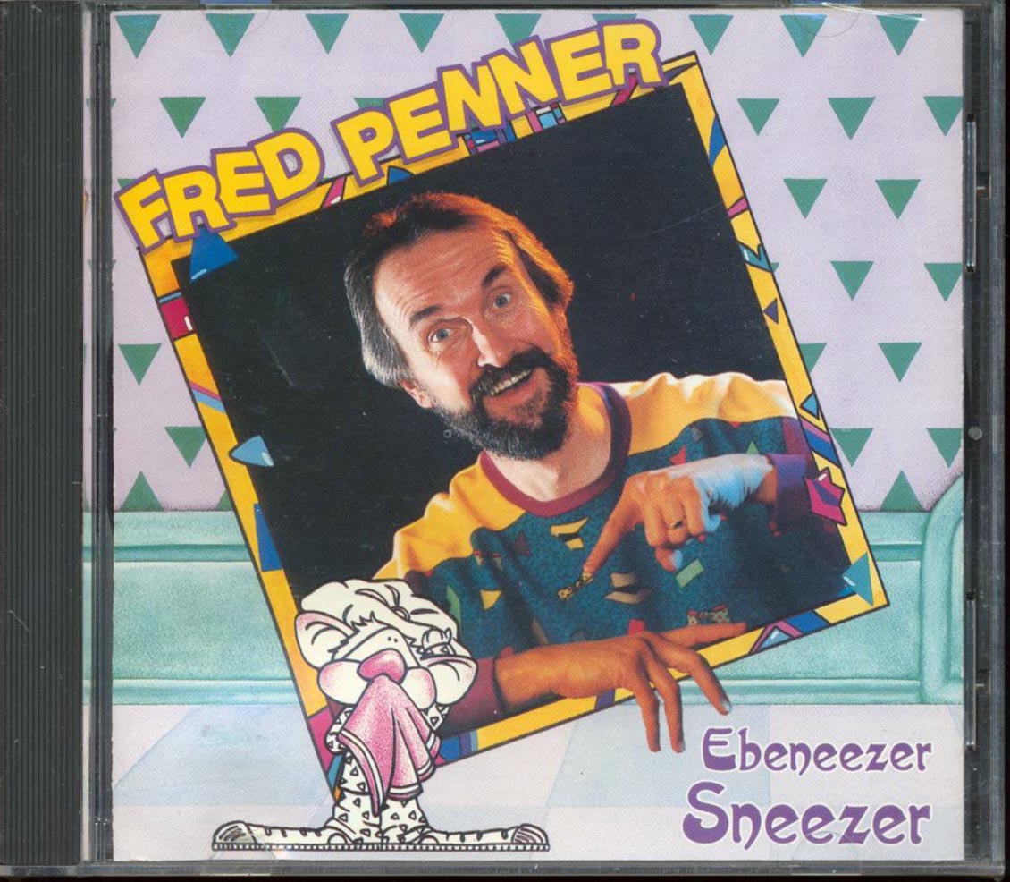 Fred Penner - Ebeneezer Sneezer [New CD]