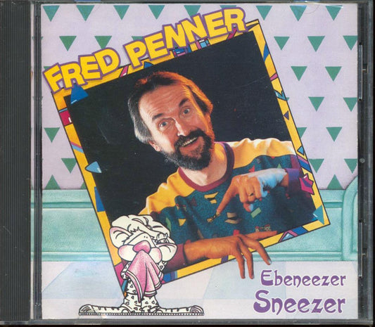 Fred Penner - Ebeneezer Sneezer [New CD]
