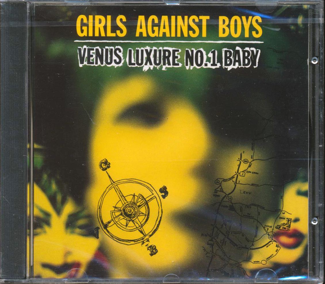 Girls Against Boys - Venus Luxure No. 1 Baby [New CD]