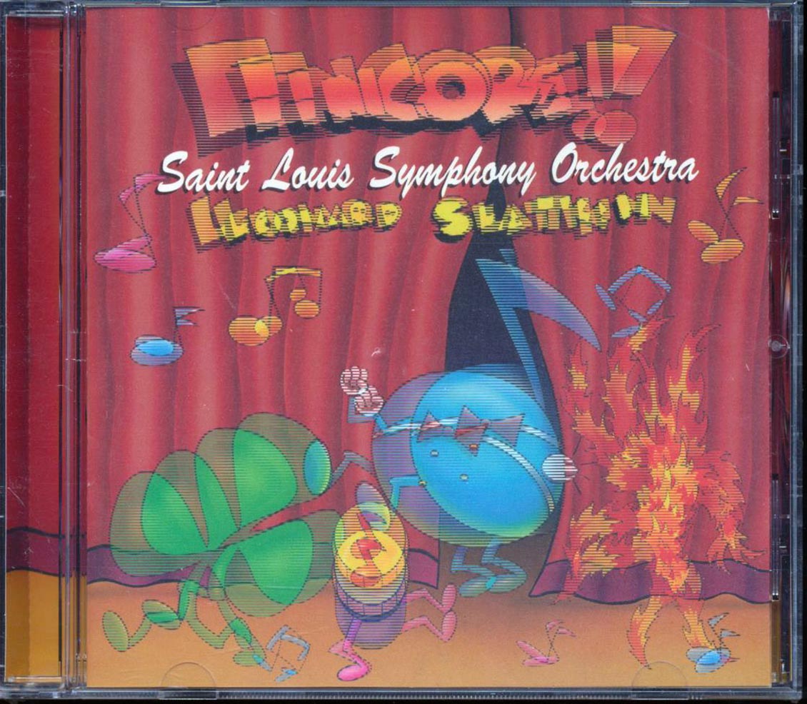 Leonard Slatkin, Saint Louis Symphony Orchestra  - Encore [New CD]