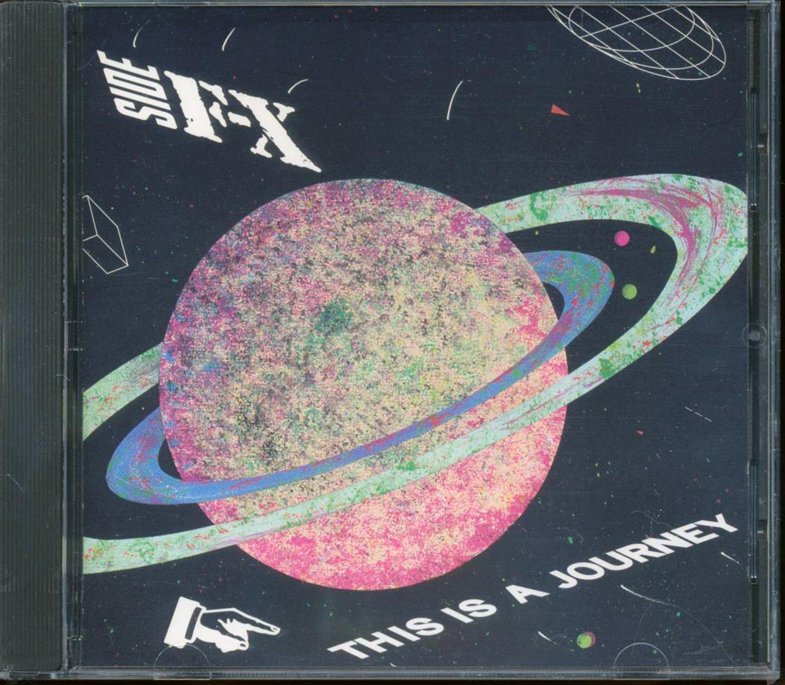 Side F-X - This Is A Journey [New CD]