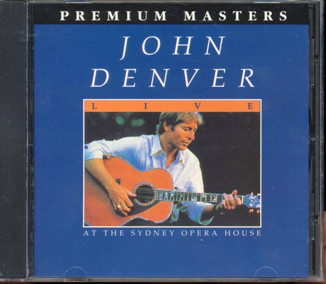 John Denver  - Live At The Sydney Opera House [New CD]