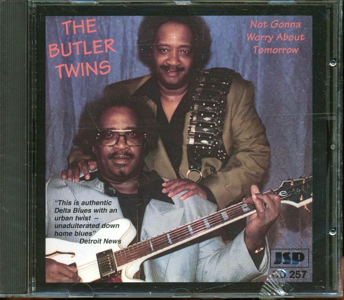 The Butler Twins - Not Gonna Worry About Tomorrow [New CD]