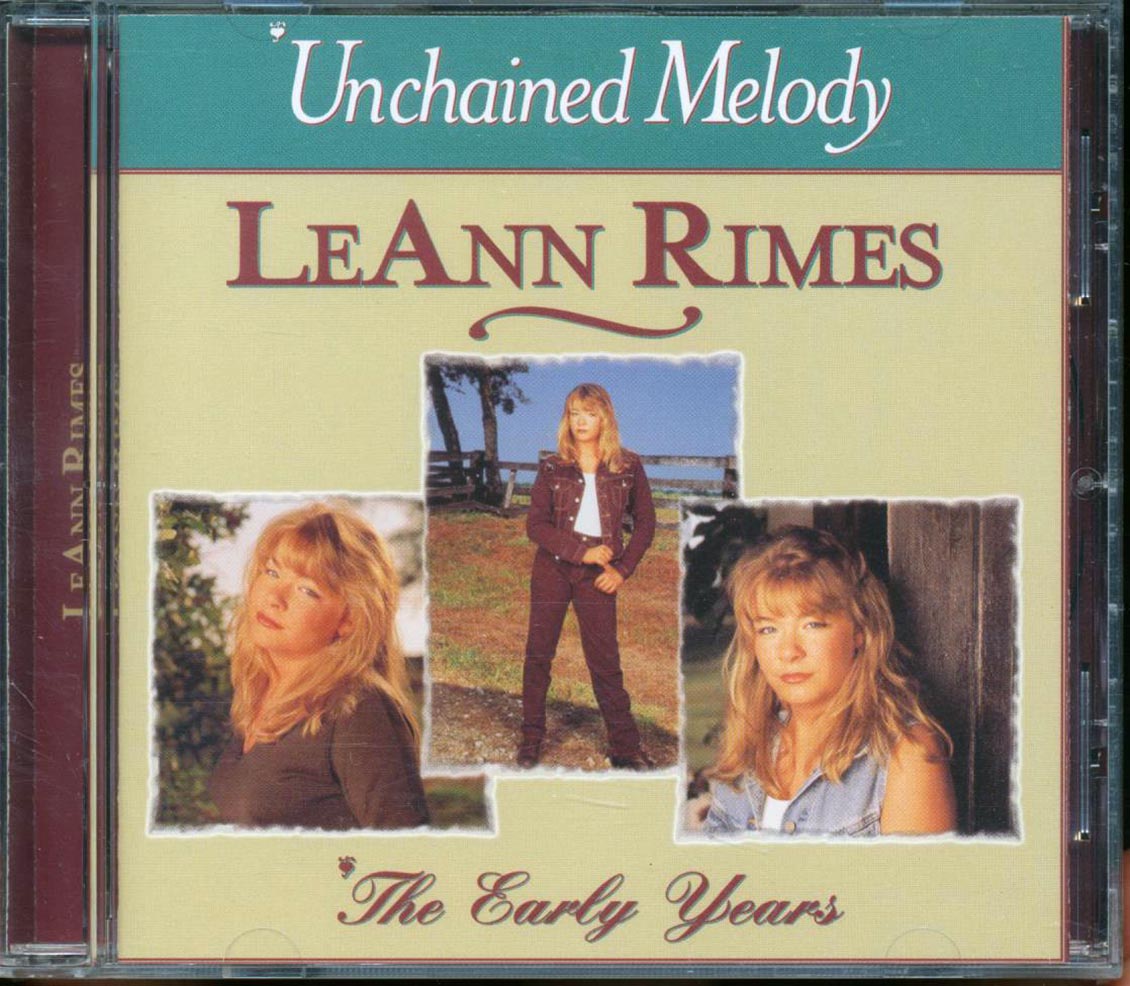 LeAnn Rimes - Unchained Melody The Early Years [New CD]