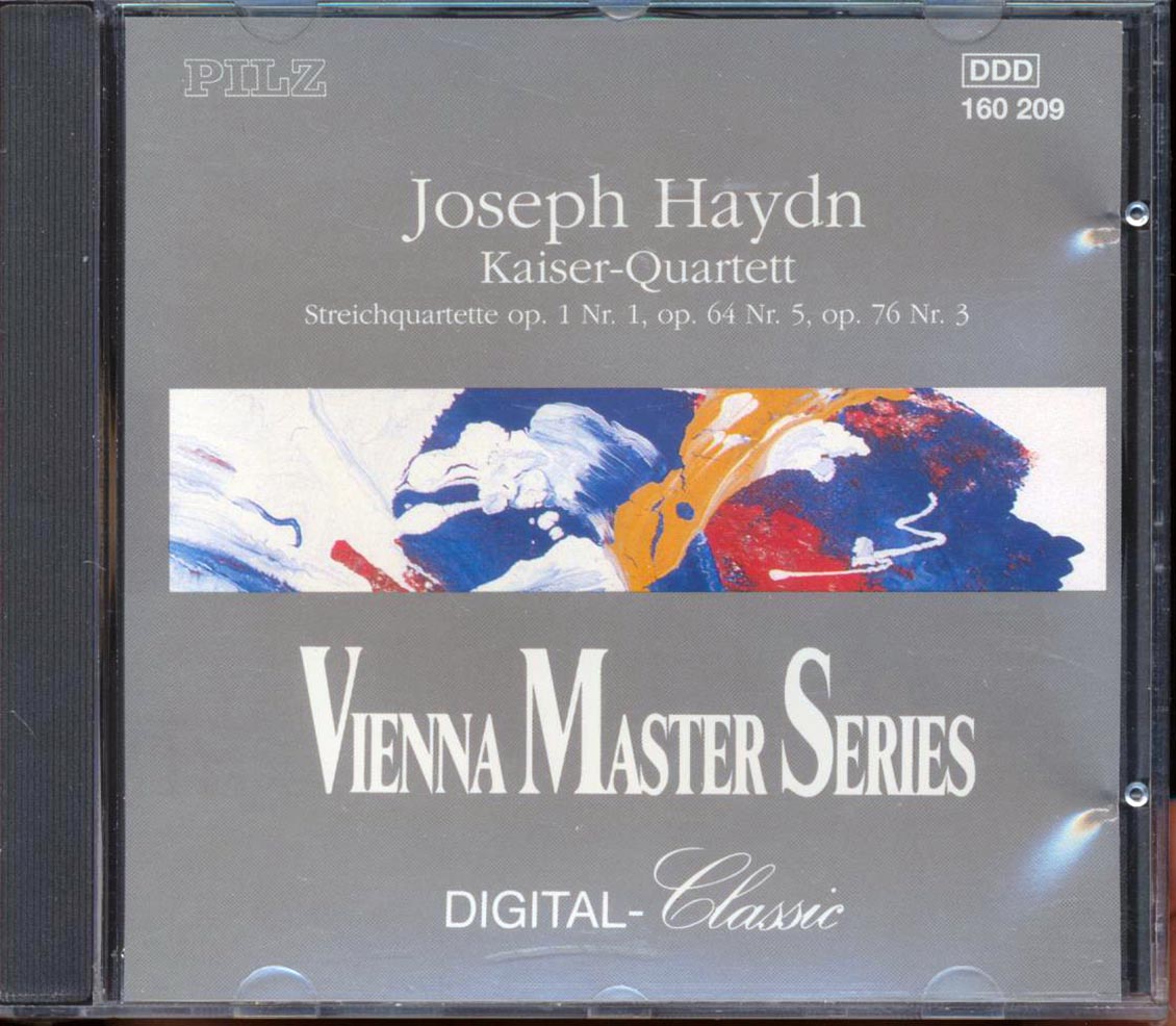 Joseph Haydn  - Kaiser Quartett Streichquartette Op.1 [New CD]