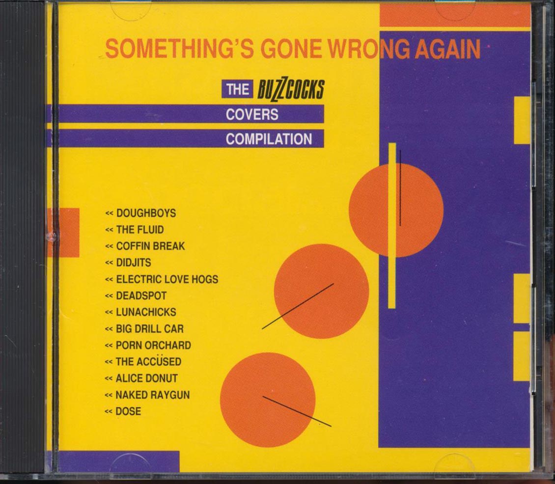 Naked Raygun, Big Drill Car, Doughboys, Etc. - Something Gone Wrong Again: The Buzzcocks Covers Compilation [New CD]