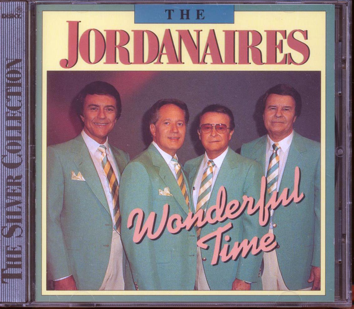 The Jordanaires  - Wonderful Time [New CD]