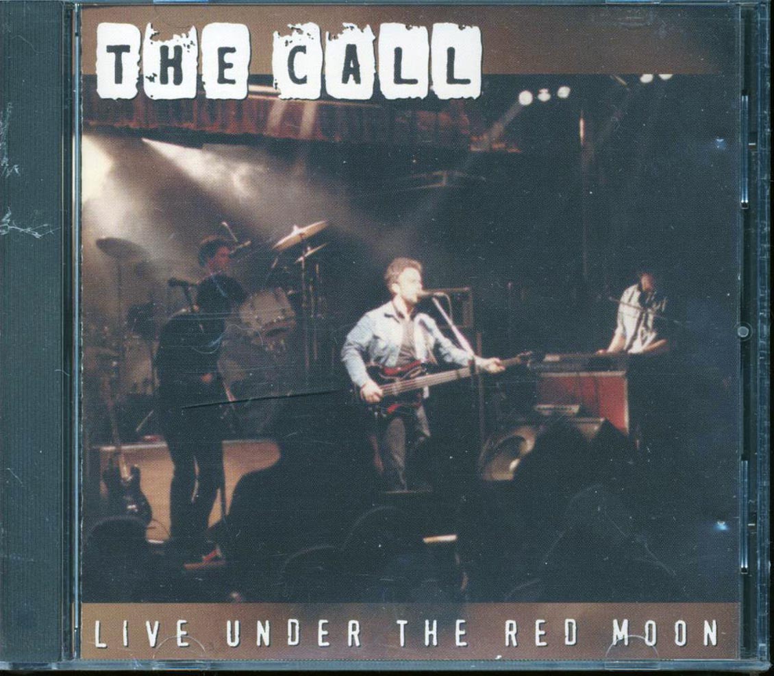 The Call  - Live Under The Red Moon [New CD]