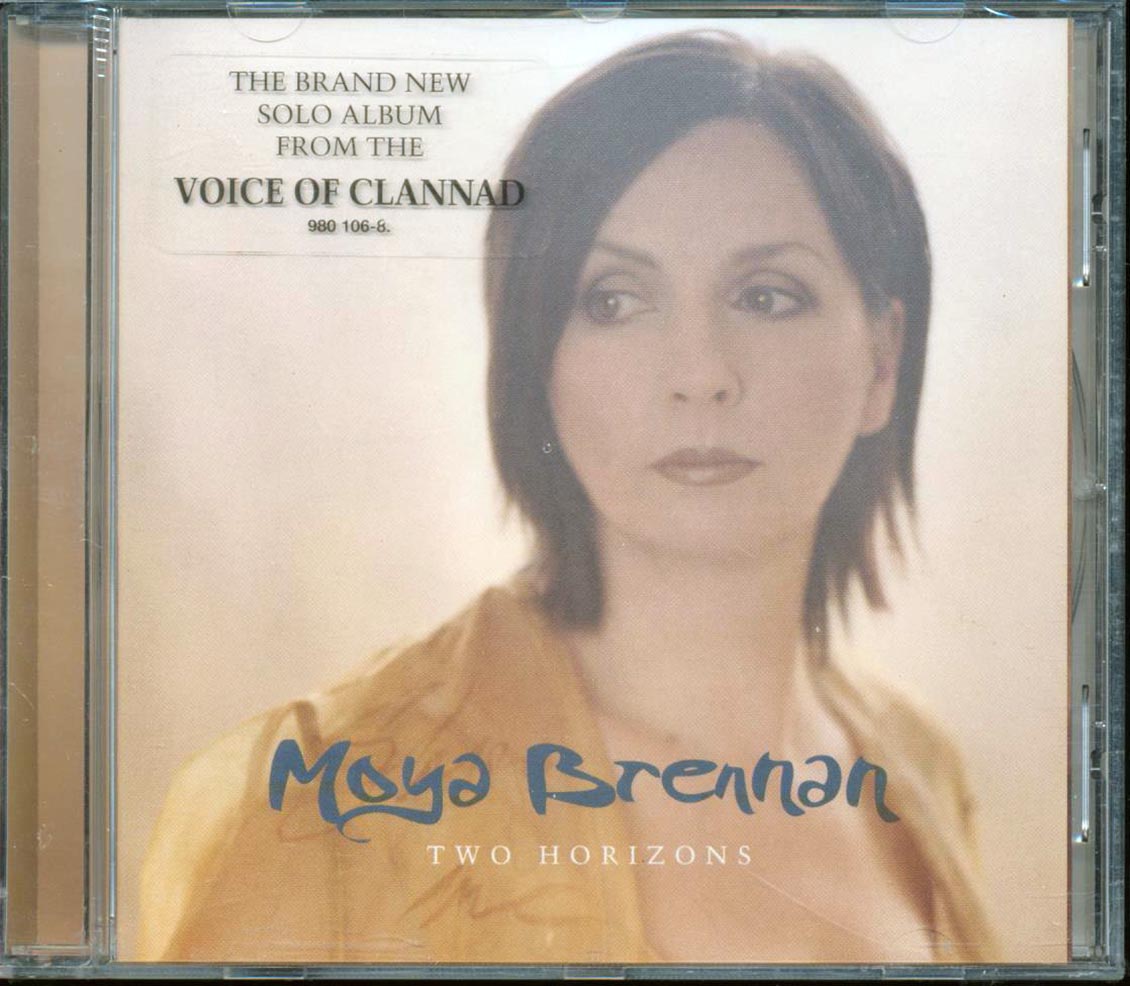 Moya Brennan  - Two Horizons [New CD]