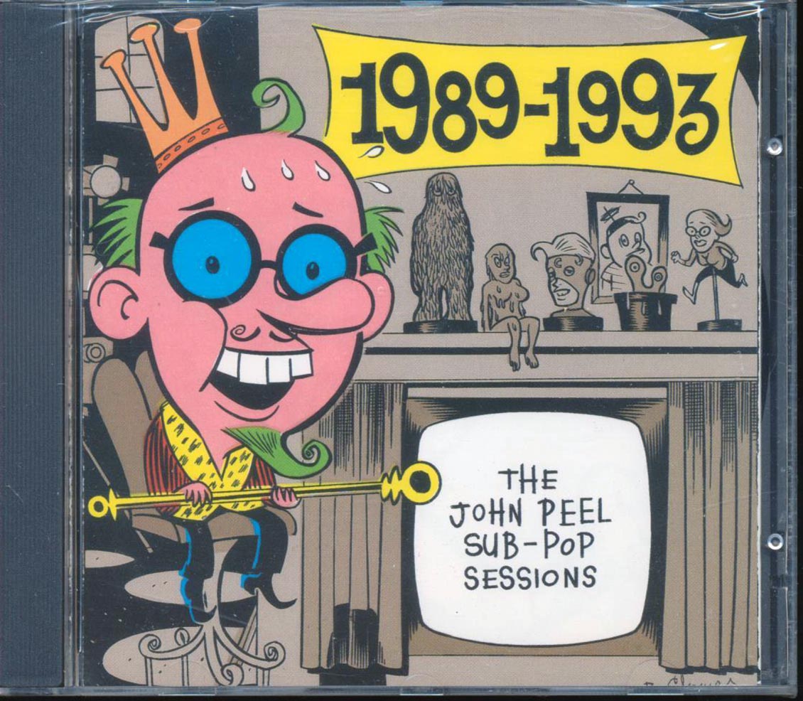 Pond, Mudhoney, Seaweed, Etc. - 1989 To 1993 The John Peel Sub Pop Sessions [New CD]